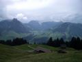 Aussicht vom Risipass 1