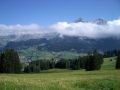 Blick auf Wildhaus