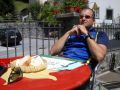Kaffeepause Bergell