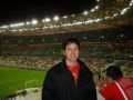 Andreas im Stadion