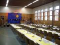 Halle mit Band
