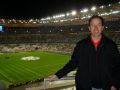 Patrik im Stadion