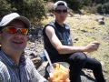 Picknick Christian und Michael