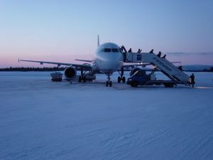 Lappland - März 2004