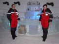 Eisbar Chrigi und Thomas