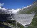 Staumauer Oberaar