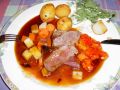 Nachtessen Rentierfilet
