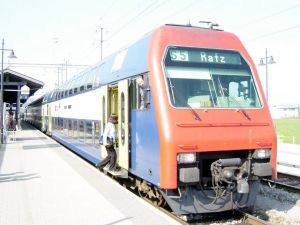 Zugfahrt - September 2003