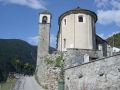 Kirche im Vercascatal
