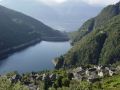 Vercasca Stausee