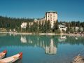 Lake Louise Spiegelbild