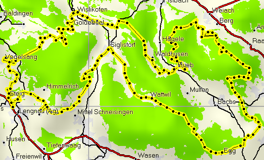 Stadlerberg-Route